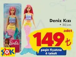 BARBİE DENİZ KIZI OYUNCAK